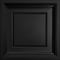 Ceilume Madison 2ft x 2ft Black Ceiling Tile V3-MAD-22BKO - alternate 1